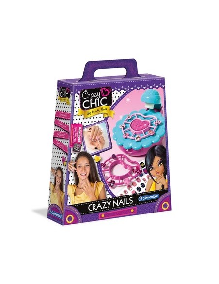 Clementoni Crazy Nails Decora le tue unghie