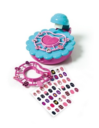 Clementoni Crazy Nails Decora le tue unghie