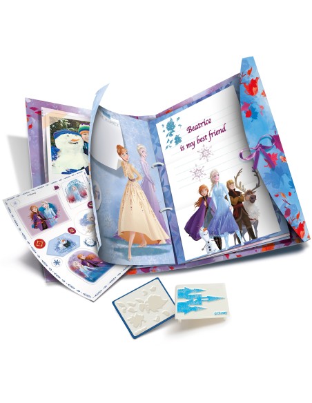Clementoni Disney Frozen 2 - Dream Diary