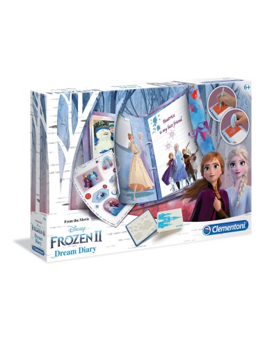 Clementoni Disney Frozen 2 - Dream Diary