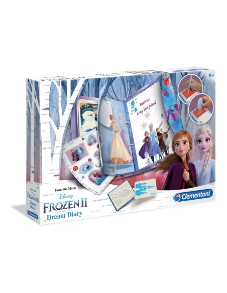 Clementoni Disney Frozen 2 - Dream Diary