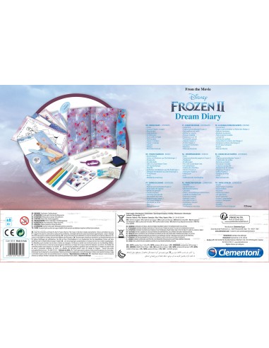 Clementoni Disney Frozen 2 - Dream Diary