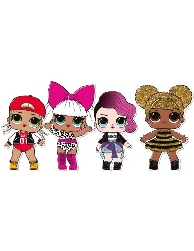 Clementoni LOL - Charms