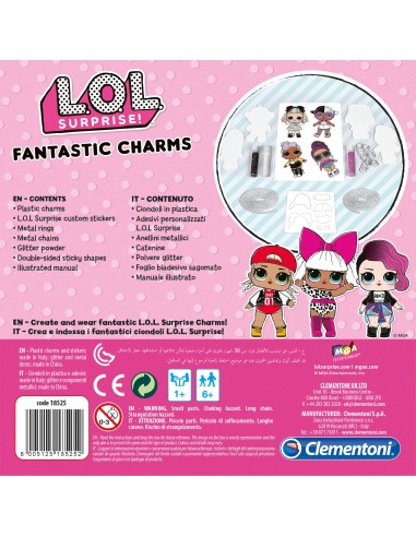 Clementoni LOL - Charms
