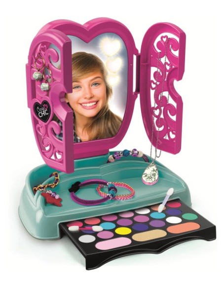 Clementoni Crazy Chic La Specchiera Trucchi