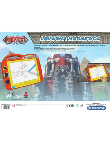Clementoni Gormiti - Lavagna Magnetica