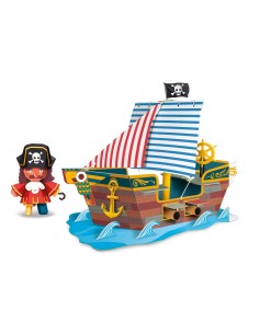 Clementoni Il Galeone del Pirata 2