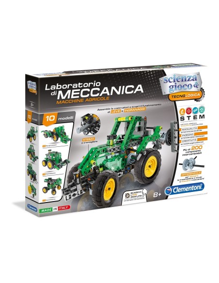 Clementoni Laboratorio di Meccanica - Macchine Agricole
