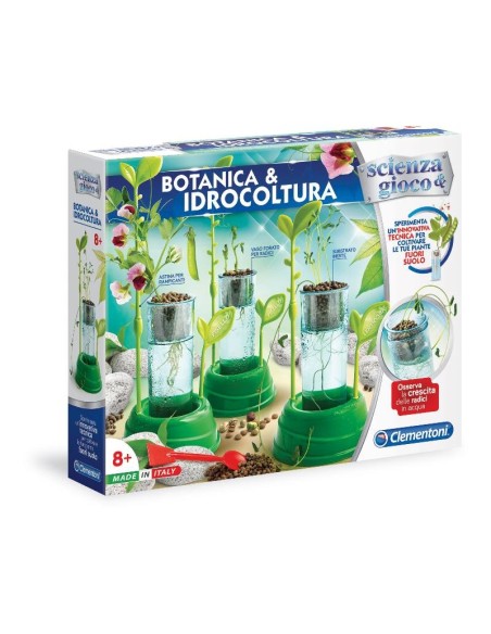 Clementoni Botanica E Idrocultura