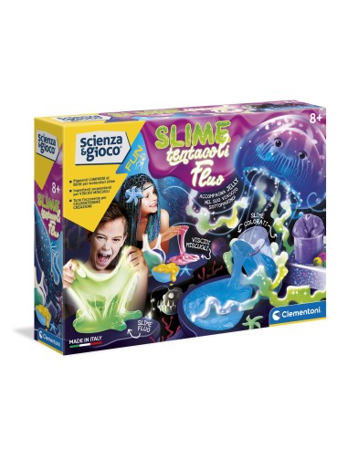 Clementoni Scienza & Gioco Fun - Tentacoli Fluo