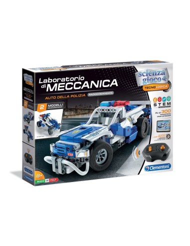 Clementoni Laboratorio di Meccanica - Auto della Polizia R C