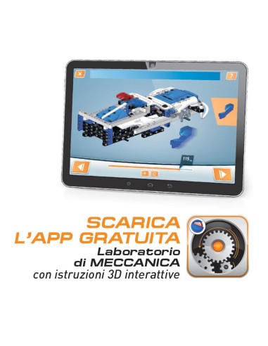 Clementoni Laboratorio di Meccanica - Auto della Polizia R C