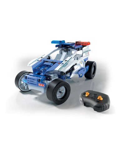 Clementoni Laboratorio di Meccanica - Auto della Polizia R C