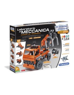 Clementoni Science & Jeu Tecnologic Scienza e Gioco - Camion Da Trasporto