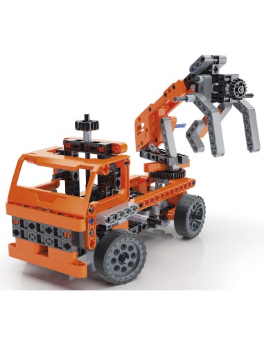 Clementoni Science & Jeu Tecnologic Scienza e Gioco - Camion Da Trasporto