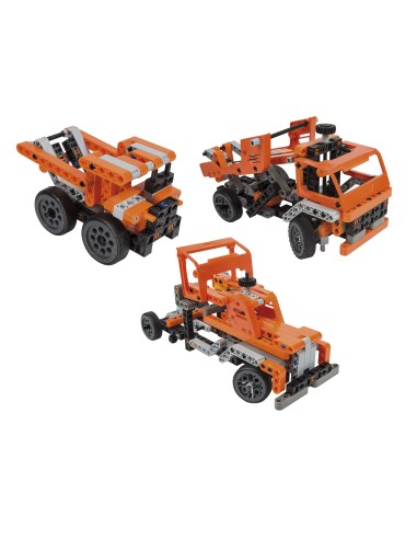 Clementoni Science & Jeu Tecnologic Scienza e Gioco - Camion Da Trasporto