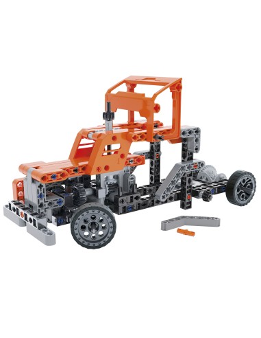 Clementoni Science & Jeu Tecnologic Scienza e Gioco - Camion Da Trasporto