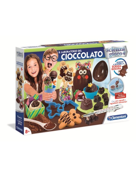 Clementoni Laboratorio Cioccolato