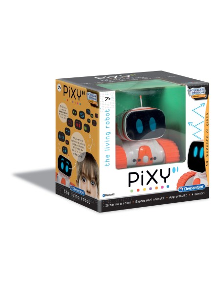 Clementoni Pixy - The Living Robot
