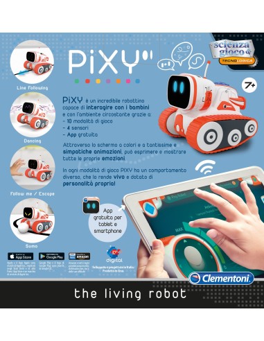 Clementoni Pixy - The Living Robot