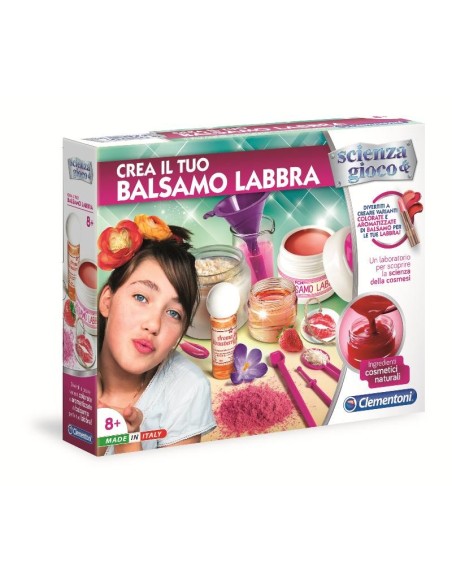 Clementoni Crea Il Tuo Balsamo Labbra