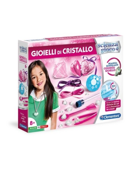 Clementoni Gioielli di Cristallo