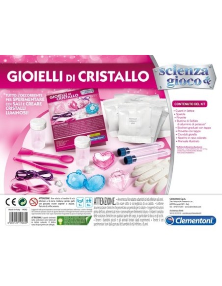 Clementoni Gioielli di Cristallo