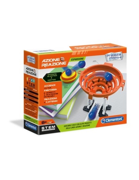 Clementoni Azione e Reazione - Tappeto Elastico+ Vortice