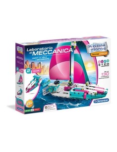 Clementoni Laboratorio di Meccanica - Yacht a Vela + Motoscafo