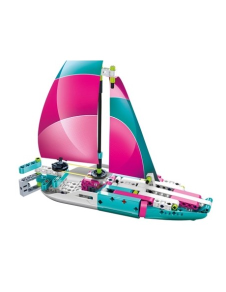 Clementoni Laboratorio di Meccanica - Yacht a Vela + Motoscafo