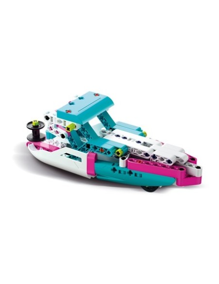 Clementoni Laboratorio di Meccanica - Yacht a Vela + Motoscafo