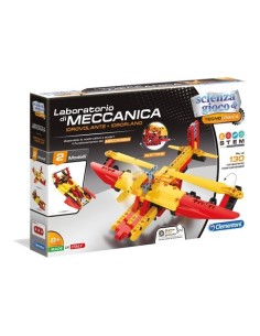 Clementoni Laboratorio di Meccanica - Idrovolante + Idroplano