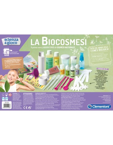 Clementoni Scienza e Gioco - Bio Cosmesi