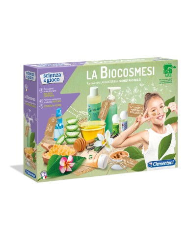 Clementoni Scienza e Gioco - Bio Cosmesi