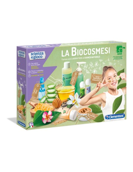 Clementoni Scienza e Gioco - Bio Cosmesi