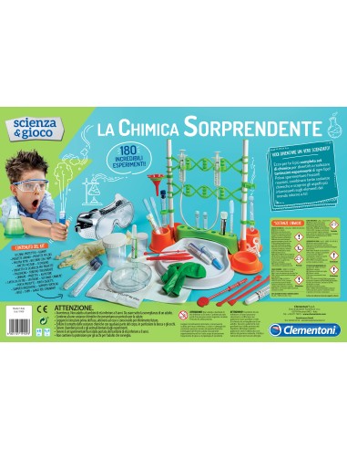 Clementoni Scienza e Gioco - La Chimica Sorprendente