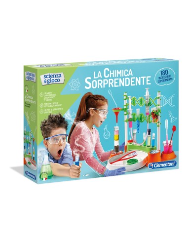 Clementoni Scienza e Gioco - La Chimica Sorprendente