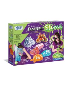 Clementoni Scienza e Gioco - Pazzi per lo Slime