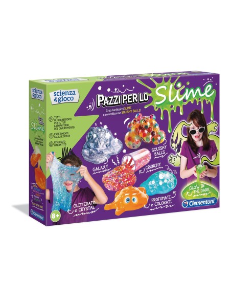 Clementoni Scienza e Gioco - Pazzi per lo Slime