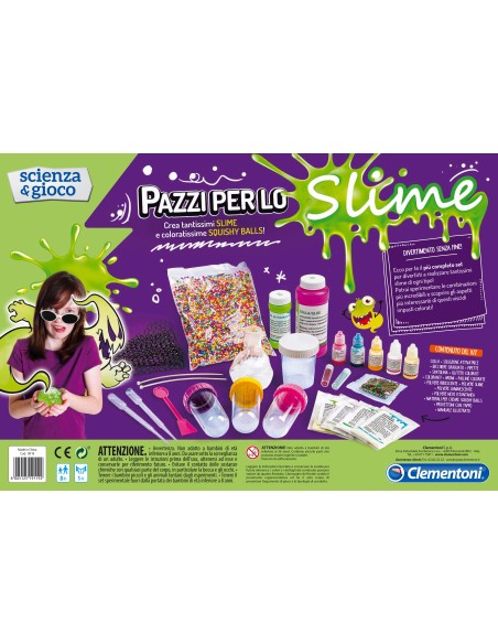 Clementoni Scienza e Gioco - Pazzi per lo Slime