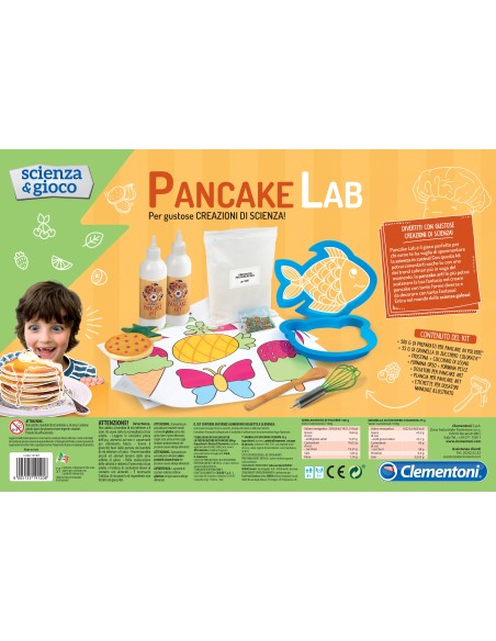 Clementoni Scienza e Gioco - Pancake Lab