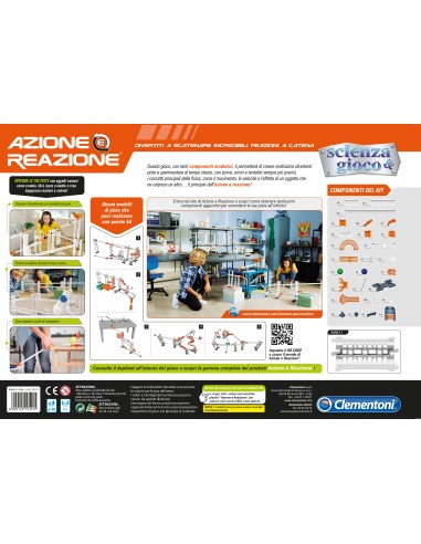 Clementoni Azione e Reazione - Effetto Caos