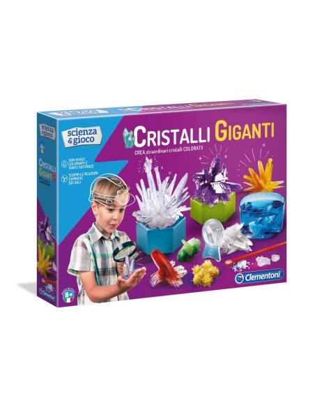 Clementoni Cristalli giganti