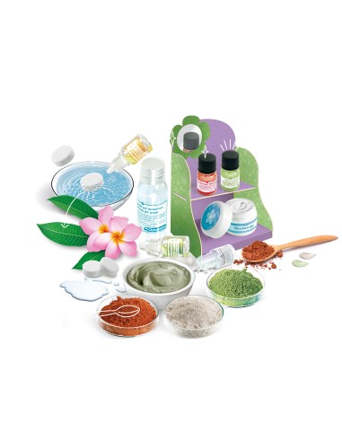 Clementoni Scienza e Gioco - Maschere di bellezza