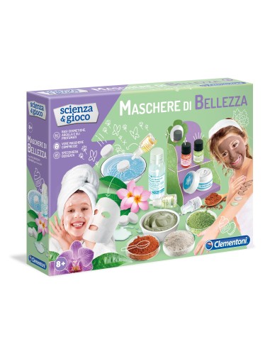 Clementoni Scienza e Gioco - Maschere di bellezza