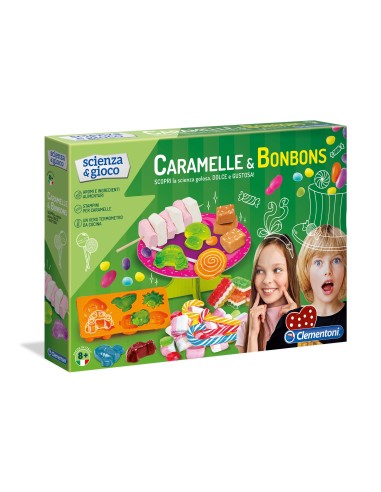 Clementoni Scienza e Gioco - Caramelle & Bonbons