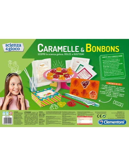 Clementoni Scienza e Gioco - Caramelle & Bonbons