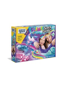 Clementoni Scienza & Gioco Fun - Slime Super Colorati 2