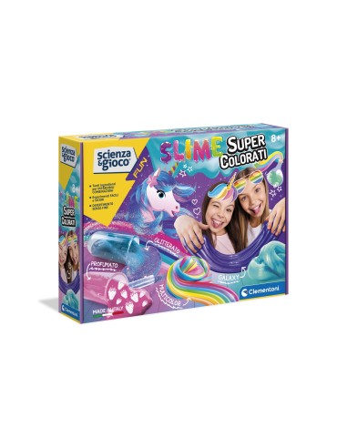 Clementoni Scienza & Gioco Fun - Slime Super Colorati