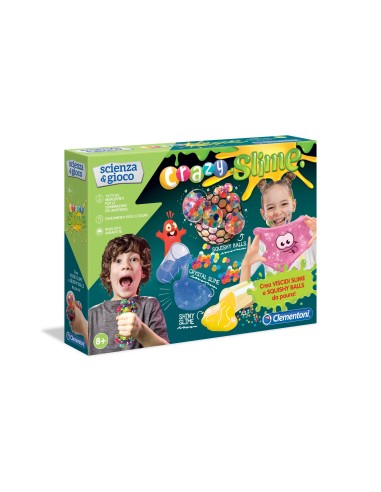 Clementoni Scienza e Gioco - Crazy Slime